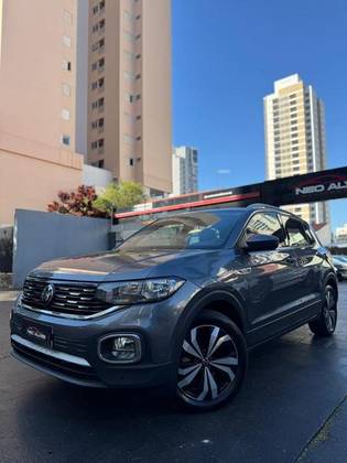 VOLKSWAGEN T-CROSS 1.4 250 TSI TOTAL FLEX HIGHLINE AUTOMÁTICO